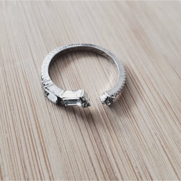 2/$25-New Open Ring Rope Inspired Detailing - Picture 8 of 11